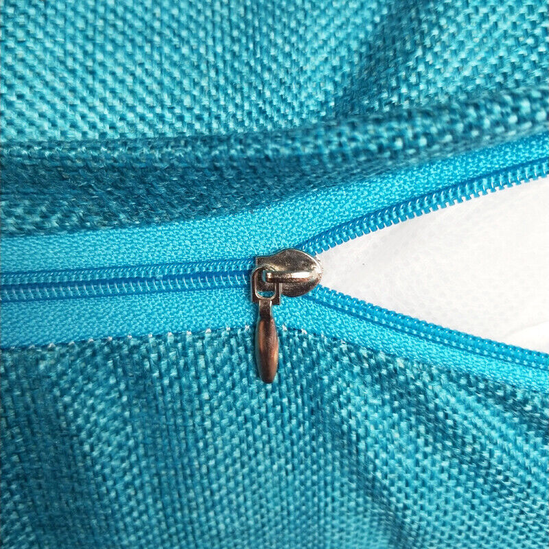 1PC Sofa Pillow Case Throw Waist Cushion Covers Pillowcase Home Christmas Decor