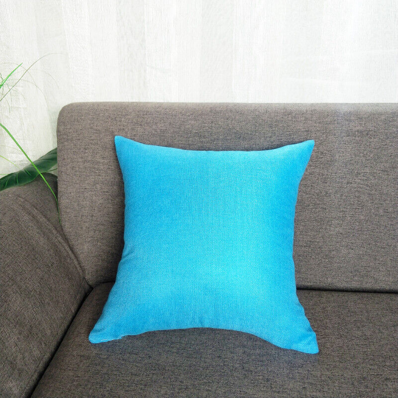 1PC Sofa Pillow Case Throw Waist Cushion Covers Pillowcase Home Christmas Decor