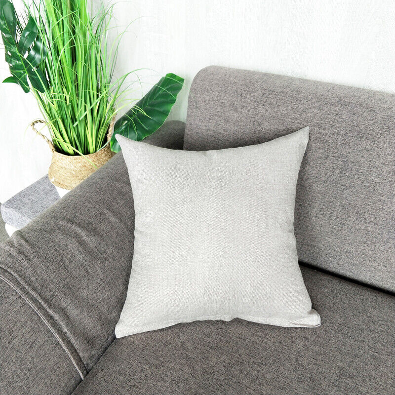 1PC Sofa Pillow Case Throw Waist Cushion Covers Pillowcase Home Christmas Decor