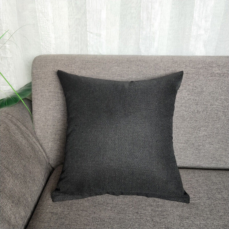 1PC Sofa Pillow Case Throw Waist Cushion Covers Pillowcase Home Christmas Decor