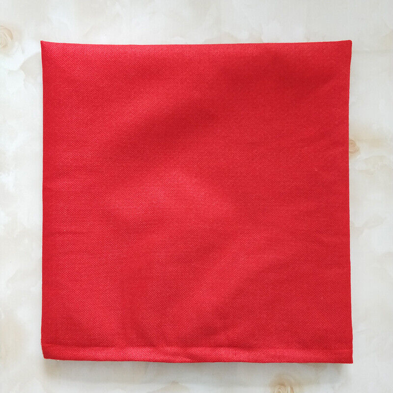 Christmas Soft Cushion Cover Pillow Case Sofa Throw Waist Pillowcase Decor Plain