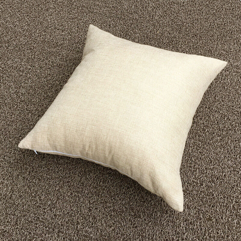 Christmas Soft Cushion Cover Pillow Case Sofa Throw Waist Pillowcase Decor Plain