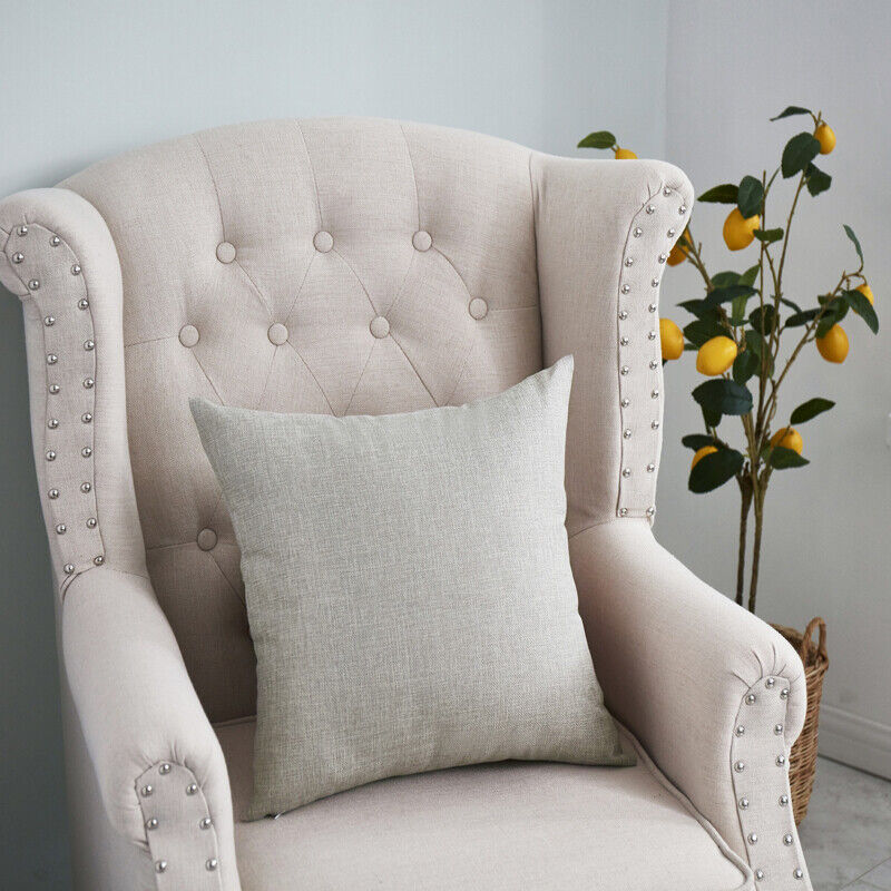 Sofa Bed Throw Cushion Cover Pillowcase Home Christmas Decor Pillow Case Covers