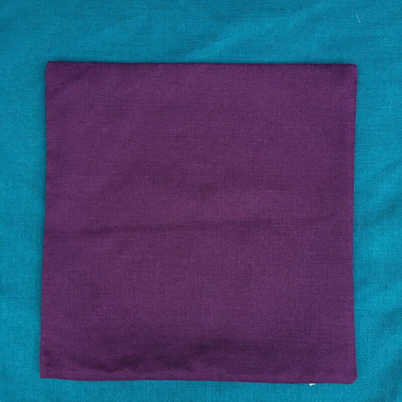 Sofa Pillowcase Square Cushion Sofa Office Throw Waist Pillow Covers Home Decor