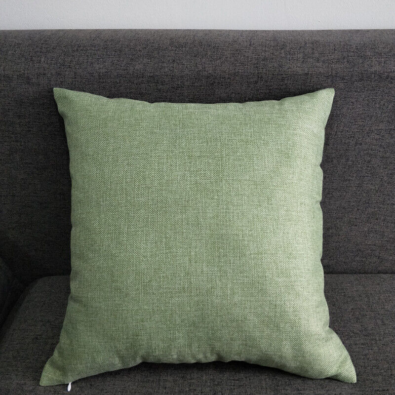 Sofa Pillowcase Square Cushion Sofa Office Throw Waist Pillow Covers Home Decor