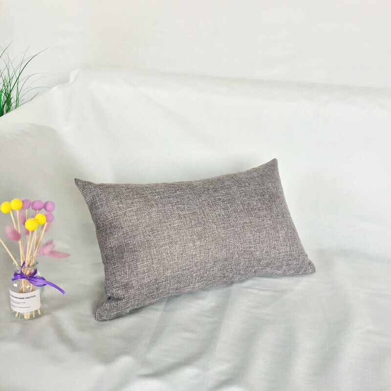 Sofa Pillowcase Square Cushion Sofa Office Throw Waist Pillow Covers Home Decor