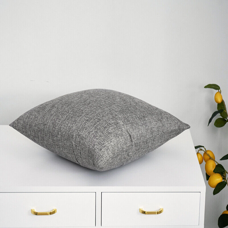 Sofa Pillowcase Square Cushion Sofa Office Throw Waist Pillow Covers Home Decor