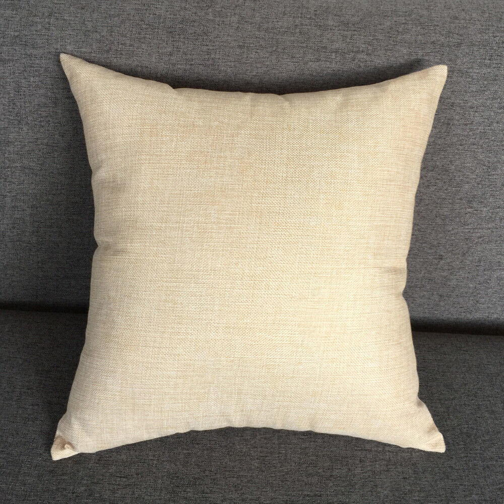 Sofa Pillowcase Square Cushion Sofa Office Throw Waist Pillow Covers Home Decor