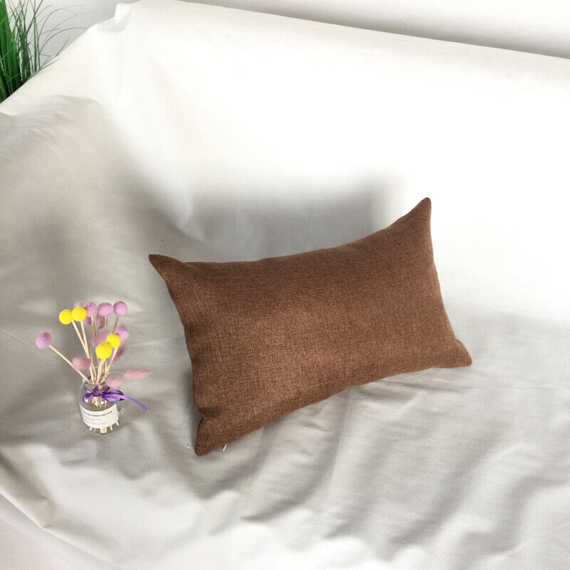 Sofa Pillowcase Square Cushion Sofa Office Throw Waist Pillow Covers Home Decor