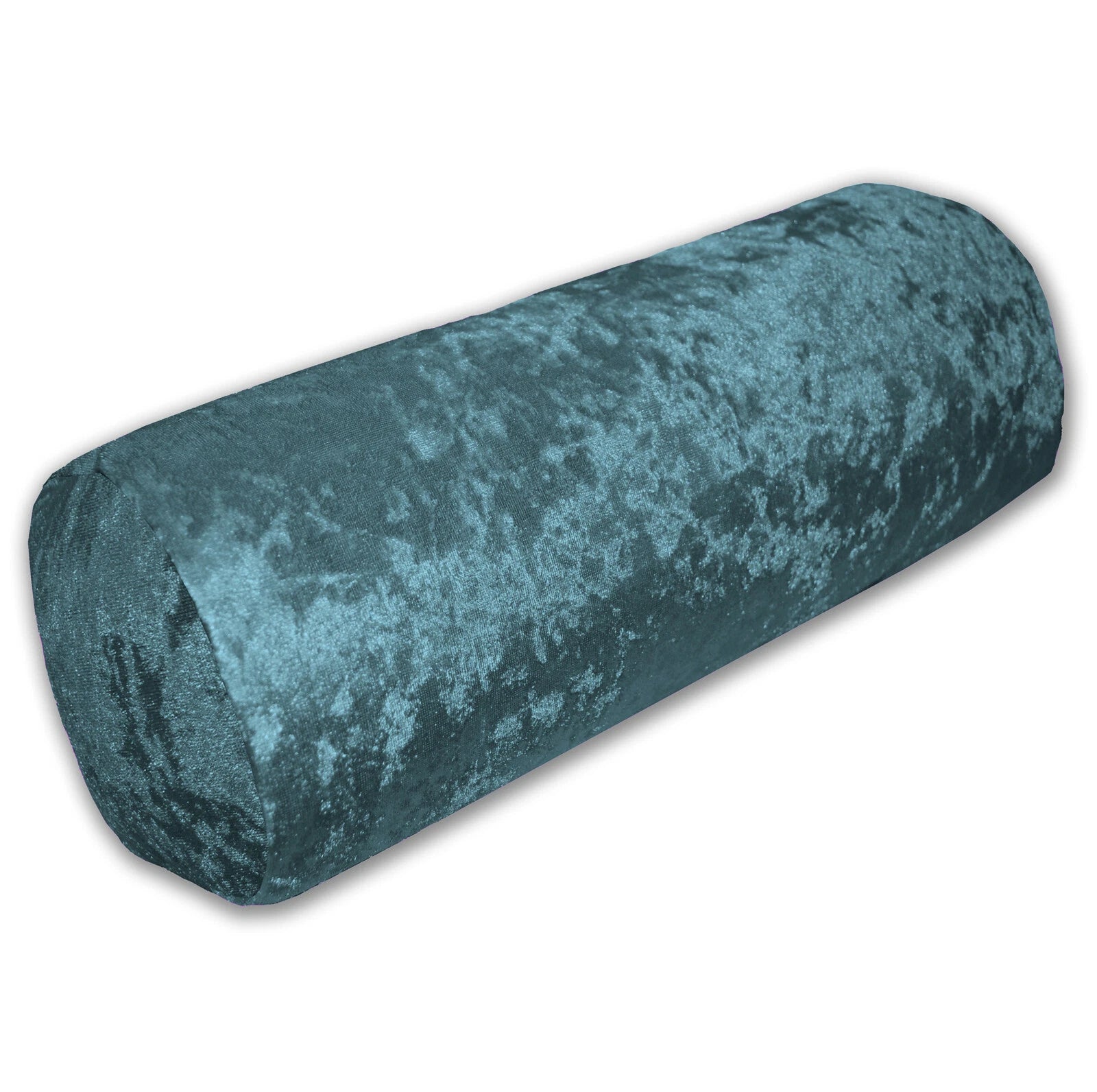 Mv18 Dark Teal Crushed Velvet Sofa Seat Patio Bench Cushion Bolster Cover/Runner