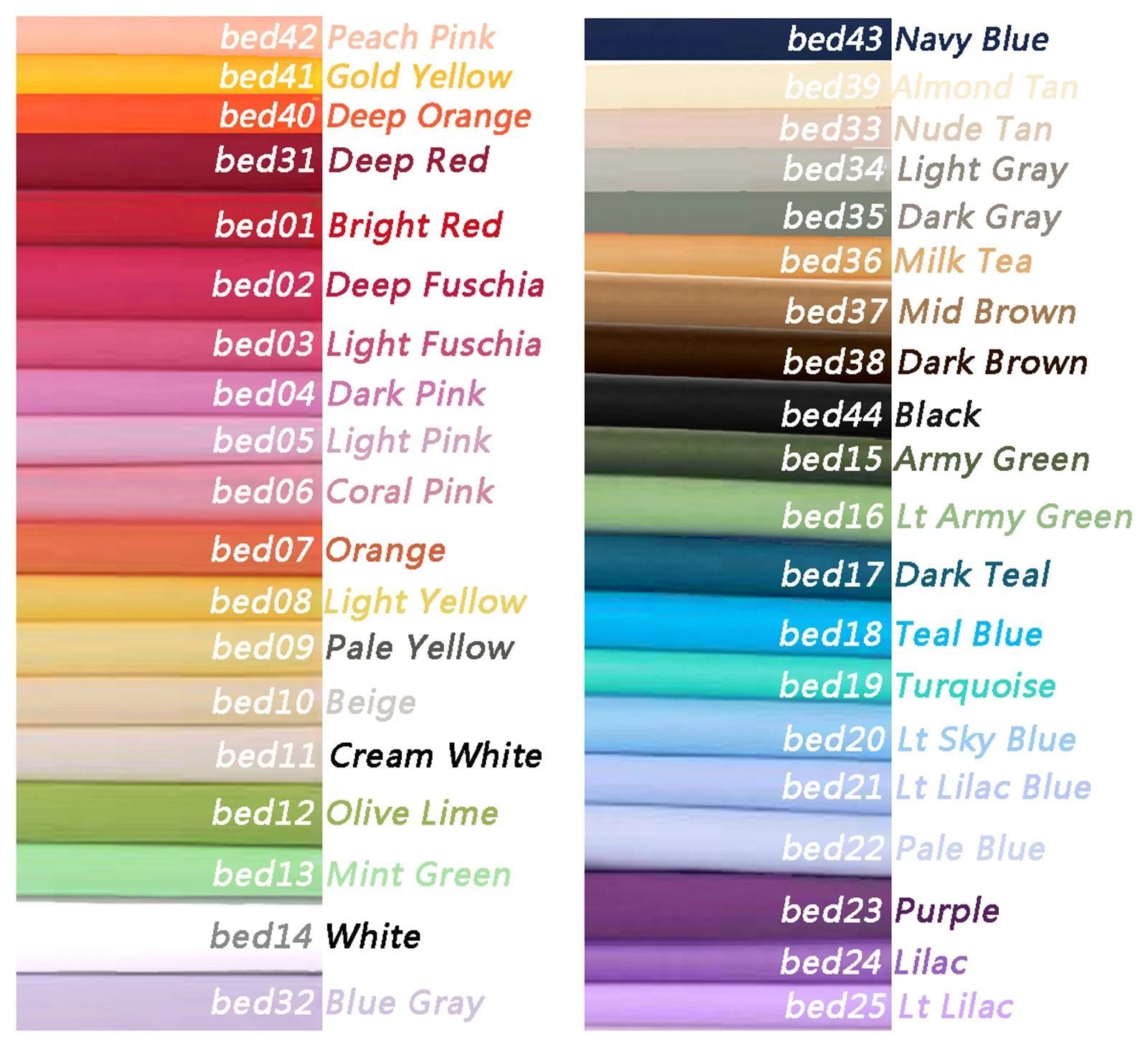 Bolster Cover* Tube Cylinder bed Soft Fine 100% Cotton Cushion Case Custom Size