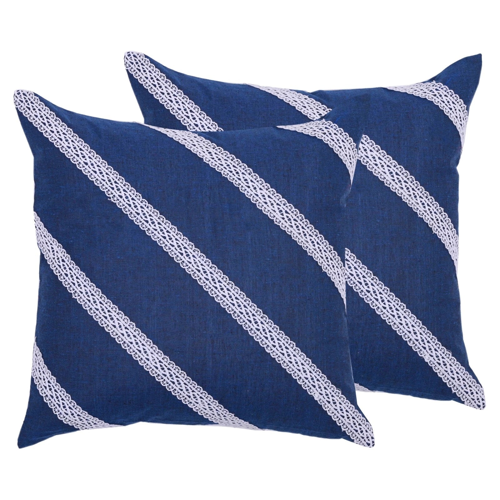 Pillowcase Home Decorative Cotton Cushion Cover Couch Sofa Bed Car Decor Square