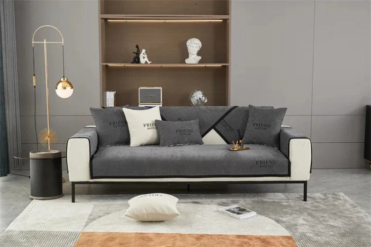 Luxury Sofa Cushion for Living Room Sofas Towel Couch Cover Slipcovers Seat Pad
