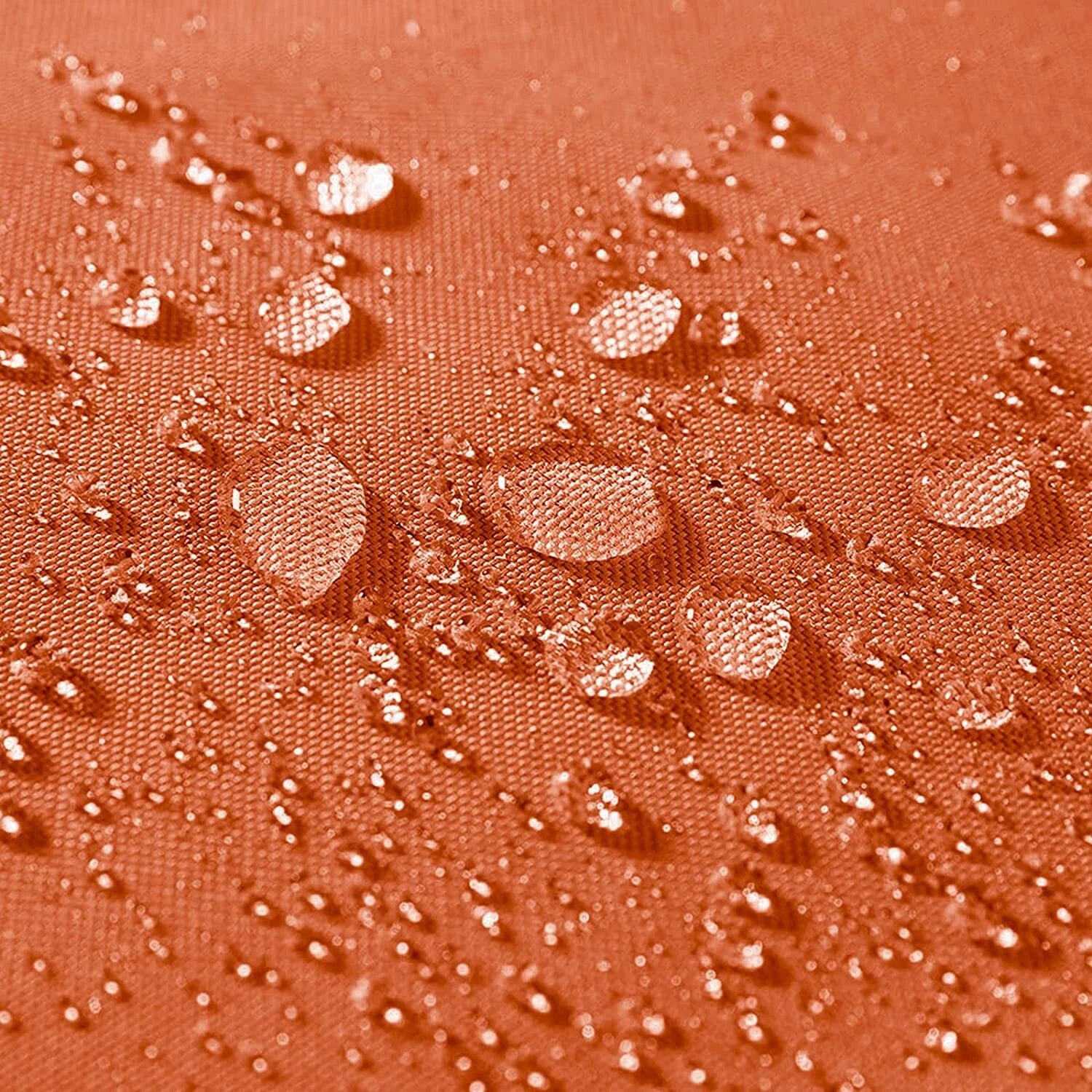 Outdoor Waterproof Cushion Cover Square Pillow Cases for Patio Tent Couch Sofa