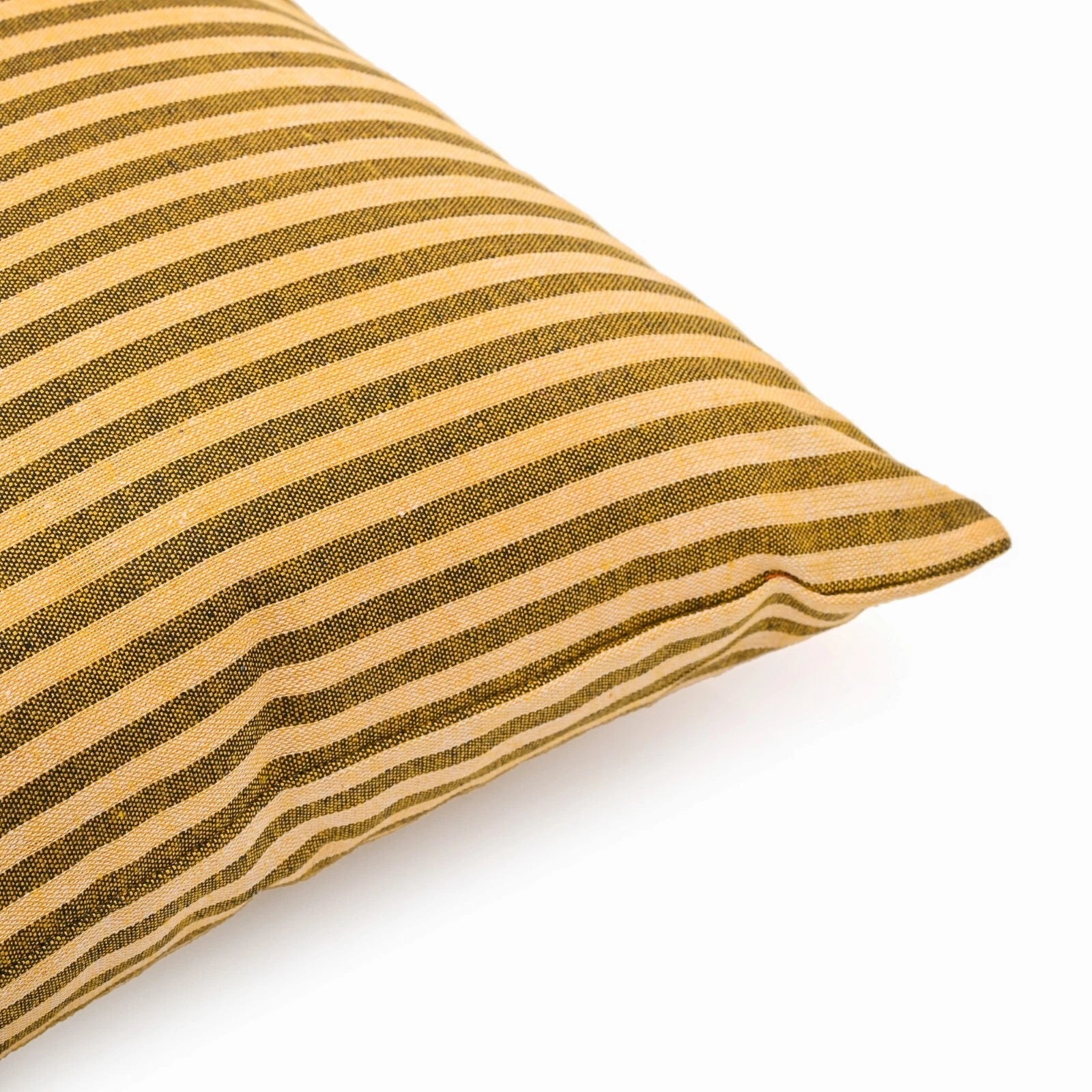 Cotton Cushion Covers Throw Pillow Cover Case Striped Home Sofa Decor-Set of 2