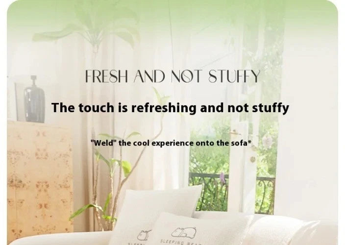 2025 Ice Silk Sofa Cover Summer Universal Non-slip Sofa Mat Cushion Sofa Towel