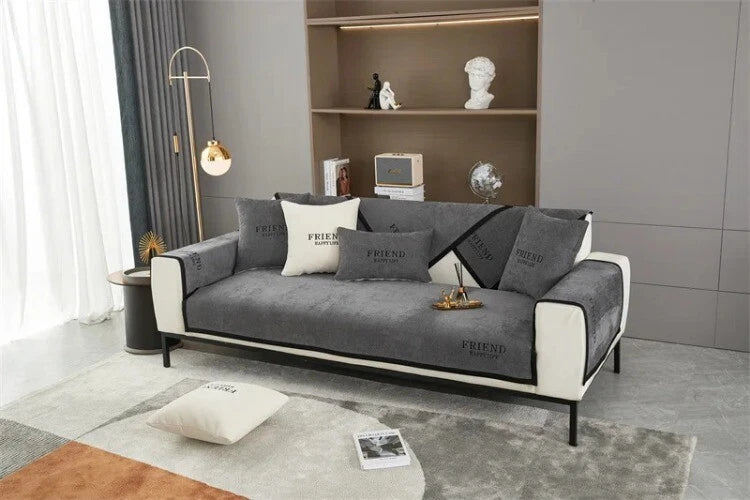 Luxury Sofa Cushion for Living Room Sofas Towel Couch Cover Slipcovers Seat Pad