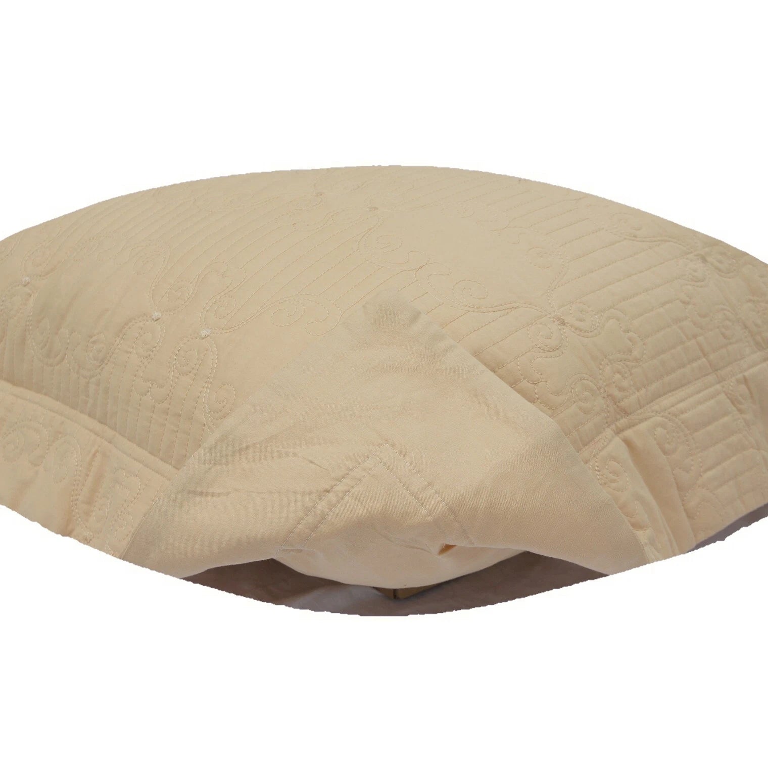 24x24" Premium Cotton PILLOW CASE Bed Sofa Red Yellow Brown Luxury CUSHION COVER