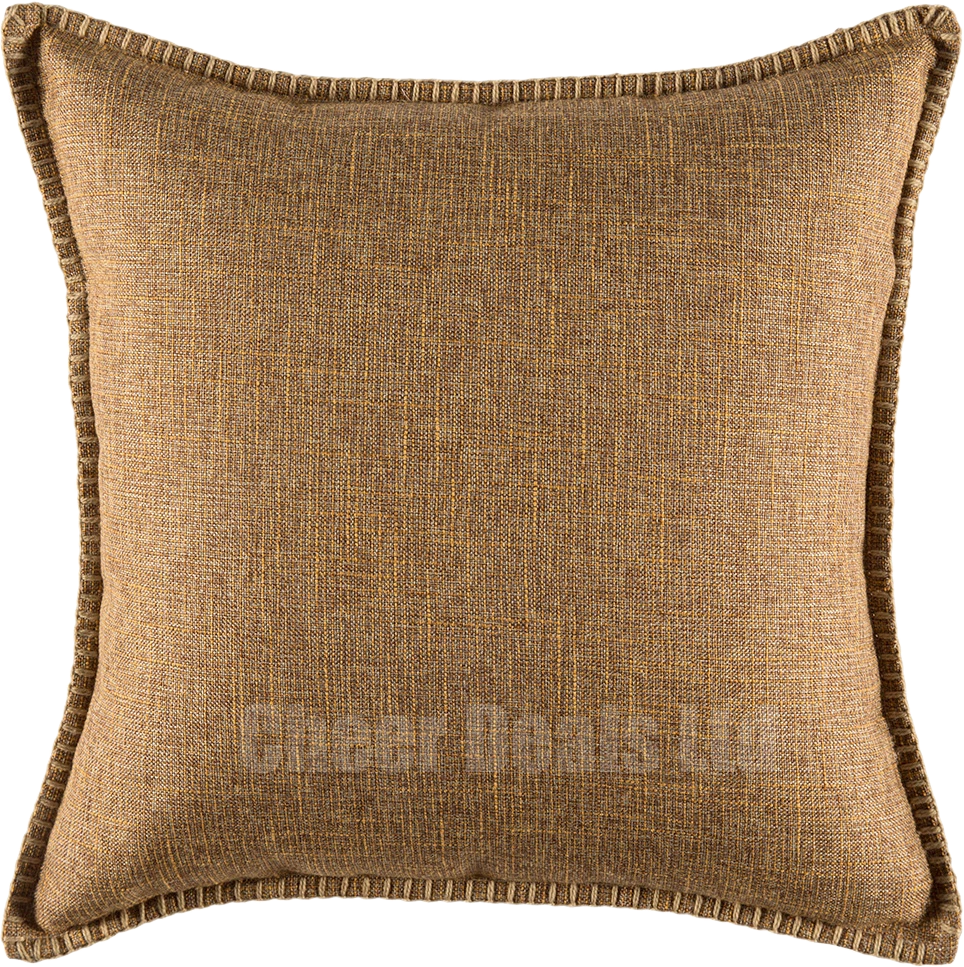 Cushion Cover 18inch 45cm Luxury Pillow Case Linen Trim Sofa Home Nylore Brand