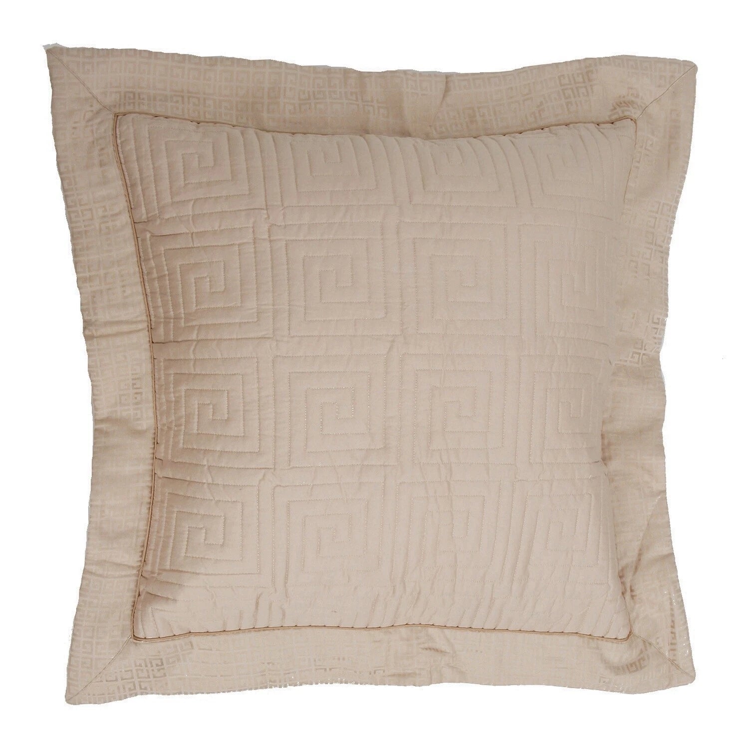 24x24" Premium Cotton PILLOW CASE Bed Sofa Red Yellow Brown Luxury CUSHION COVER