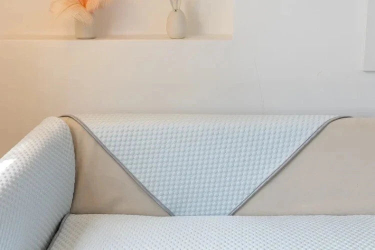 Ice Silk Sofa Cover Summer Cooling Sofa Mat Non-slip Couch Cushion Sofa Towel
