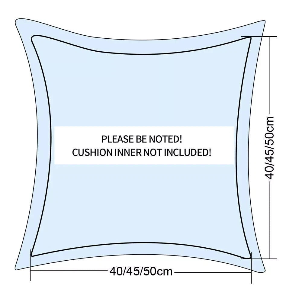 New Velvet Cushion Cover Square Pillow Case Throw Pillowcases for Sofa Bed Room