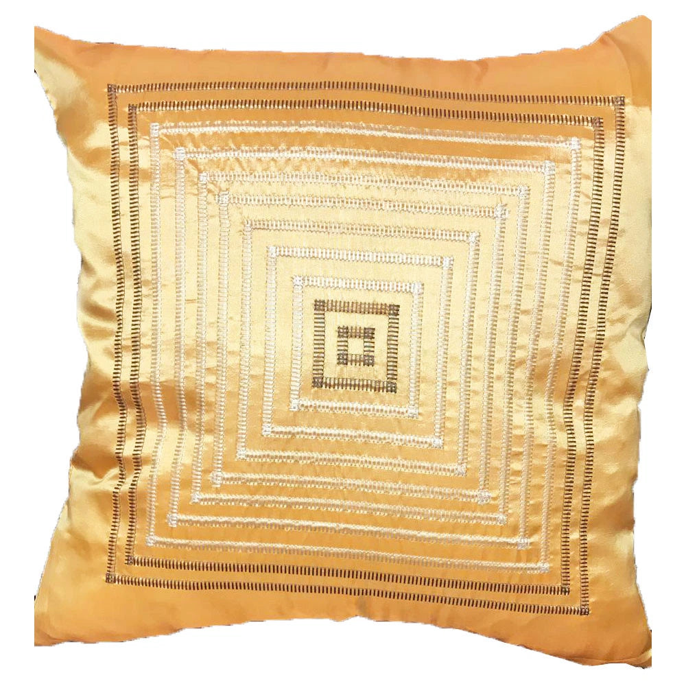 Designer Soft Inner Filled Square Color Hollowfibre Cushion Cover Sofa Touch 18"