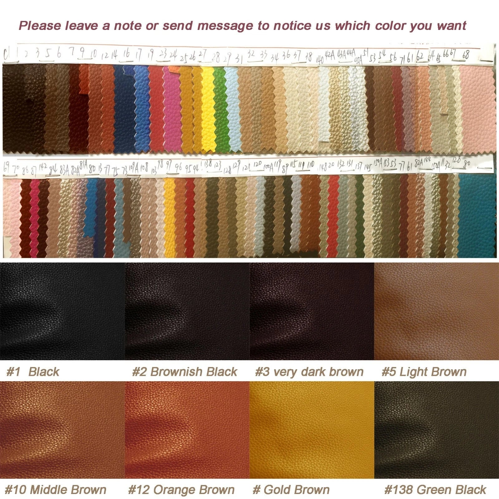 Tailor Made(Cover Only) Faux Leather Sofa Patio Bench Cushion Pillow Case Pb4