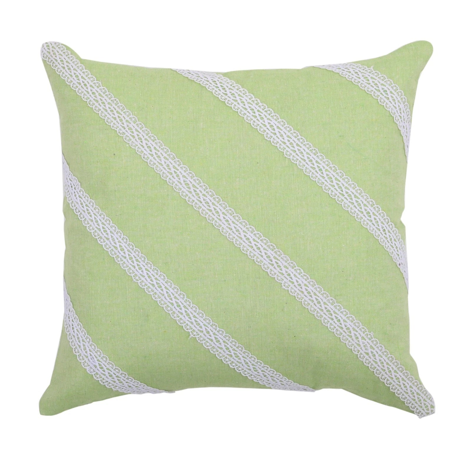 Cushion Cover Cotton Throw Pillowcase Pillow Covers Zipper Home Sofa Bed Decor