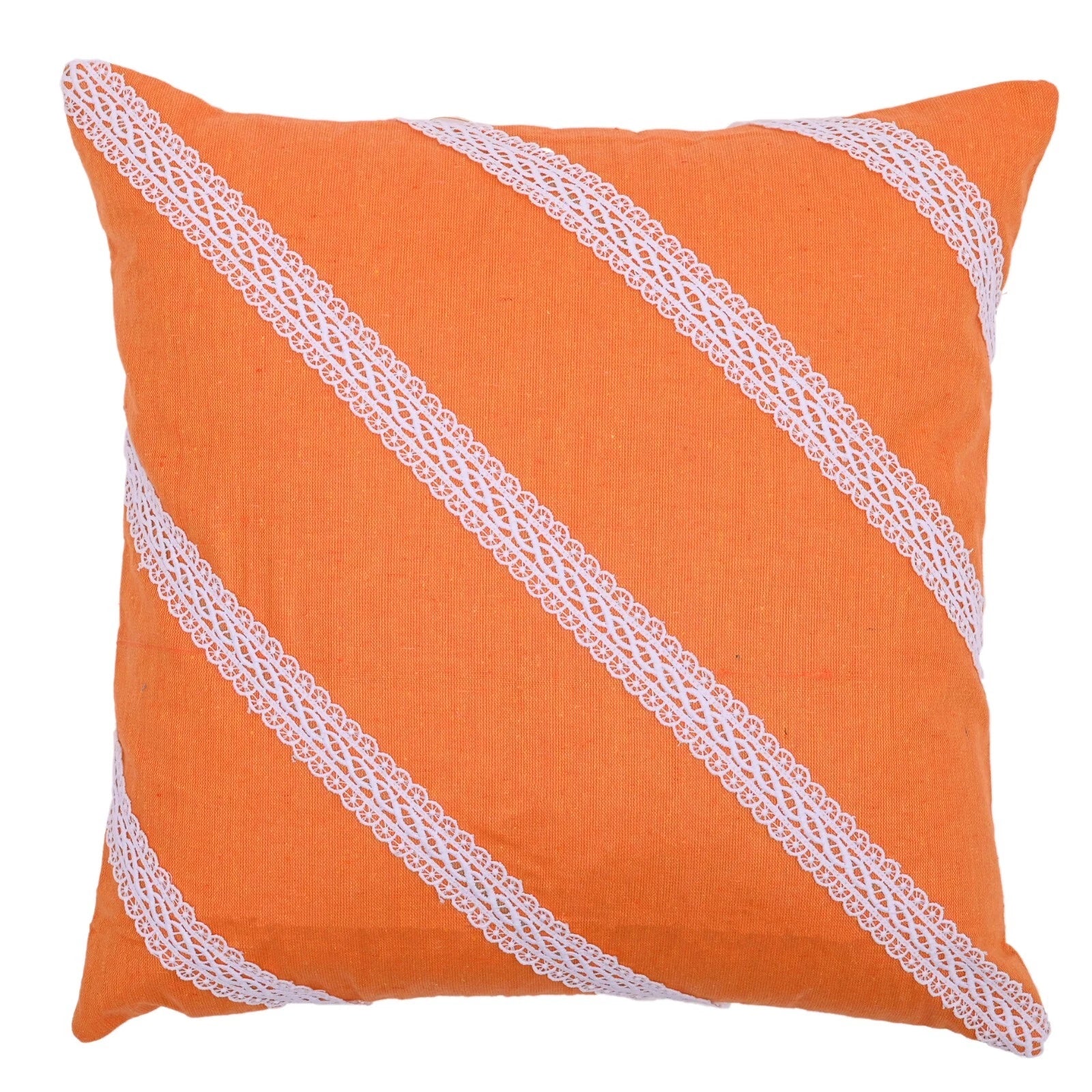 Pillowcase Home Decorative Cotton Cushion Cover Couch Sofa Bed Car Decor Square