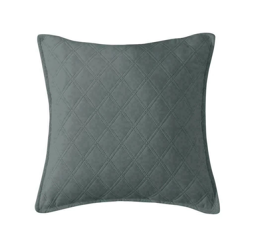 Luxury Embossed Quilted Bedspread Sofa Throw & Pillowcase Double King Bed Set*