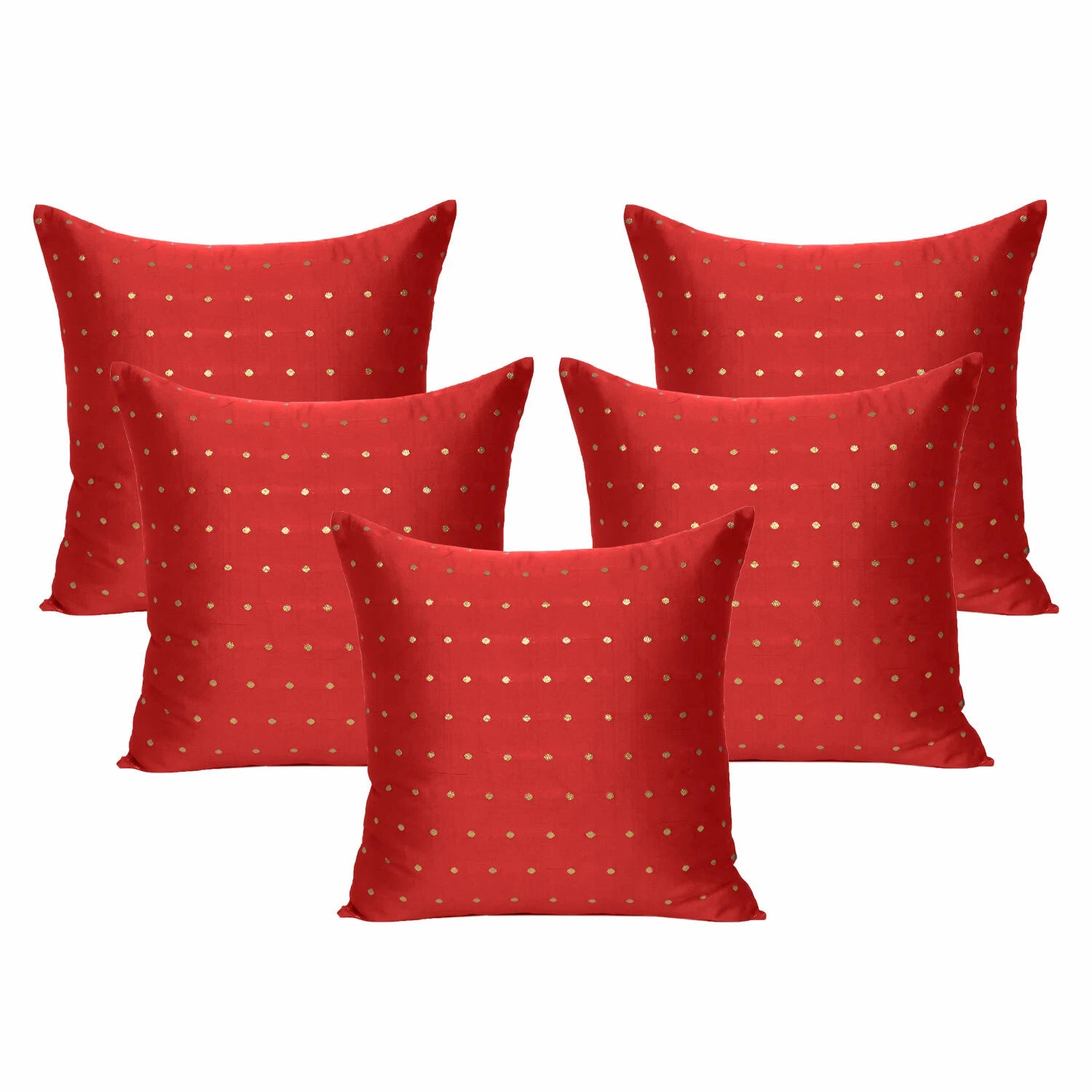 Art Silk Throw Pillowcase Cushion Cover Bedroom Home Decorative Pillow Shams 18"