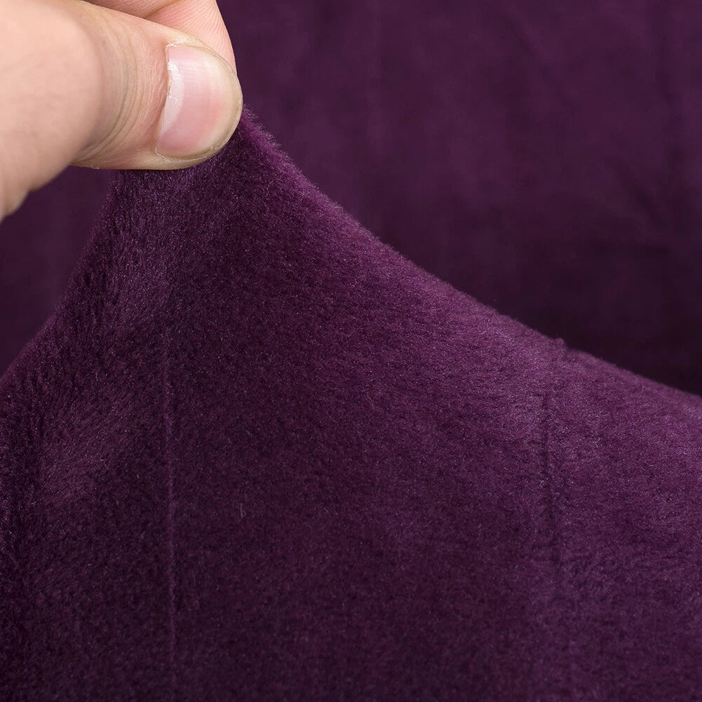 Armless Futon Sofa Bed Cover Full Size Thicker Plush Sofa Slipcover orPillowcase