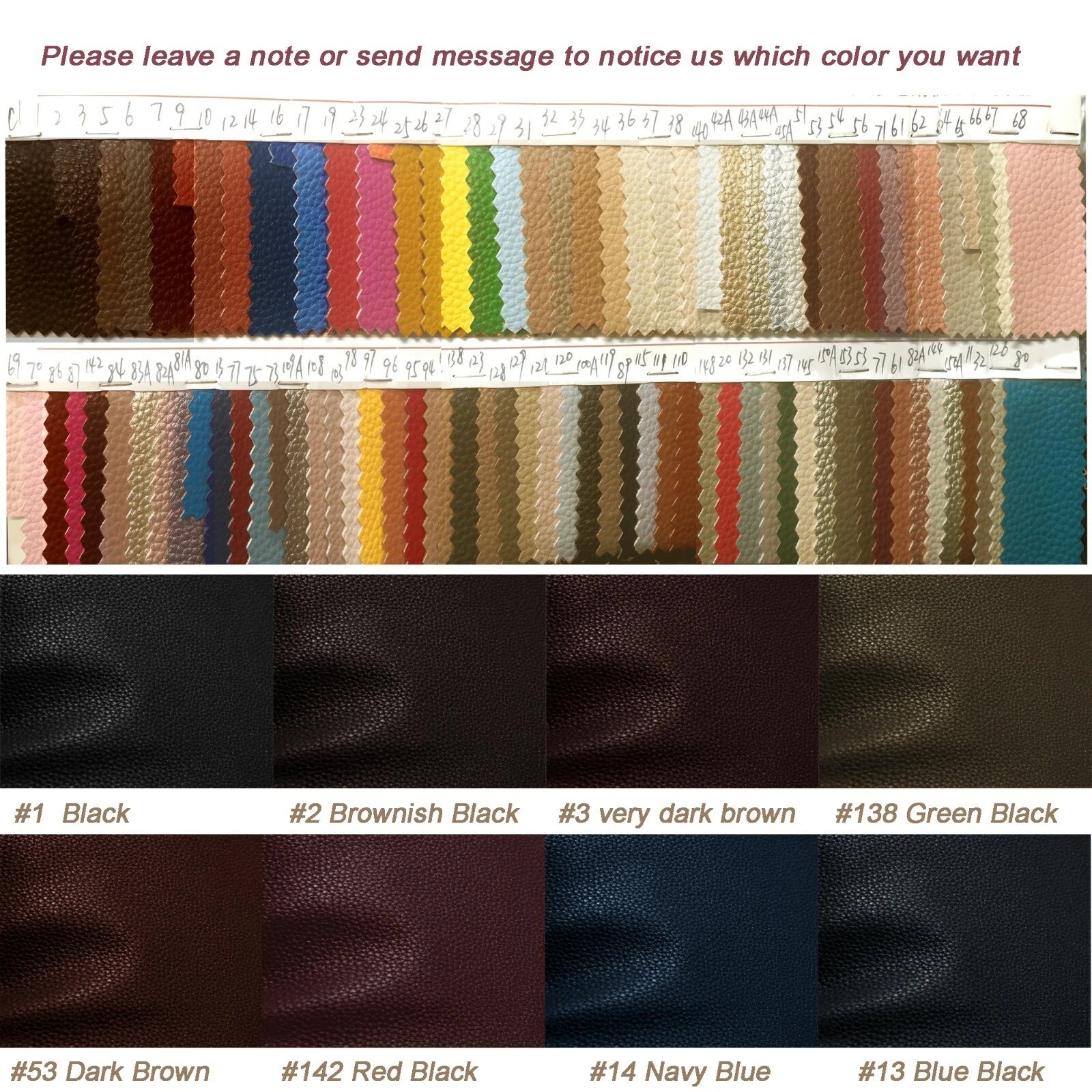 Tailor Made(Cover Only) Faux Leather Sofa Patio Bench Cushion Pillow Case Pb2