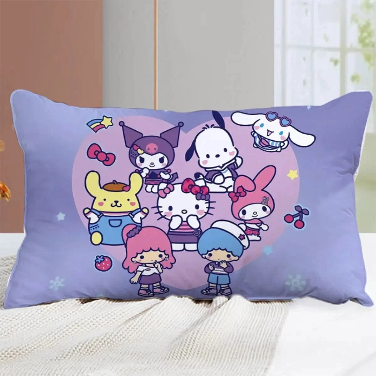 40x60cm Throw Pillowcase My Melody Pillow Sofa Decoration Cover Cushion