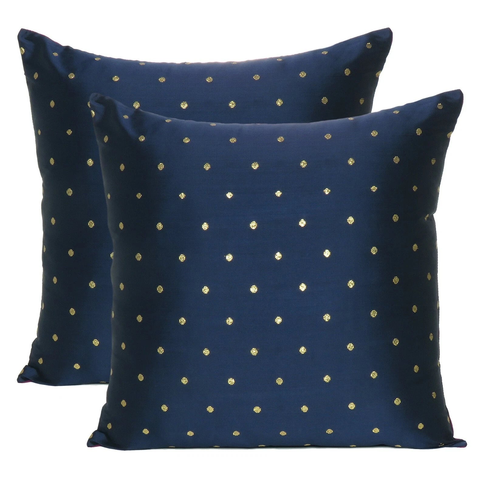 Art Silk Throw Pillowcase Cushion Cover Bedroom Home Decorative Pillow Shams 18"