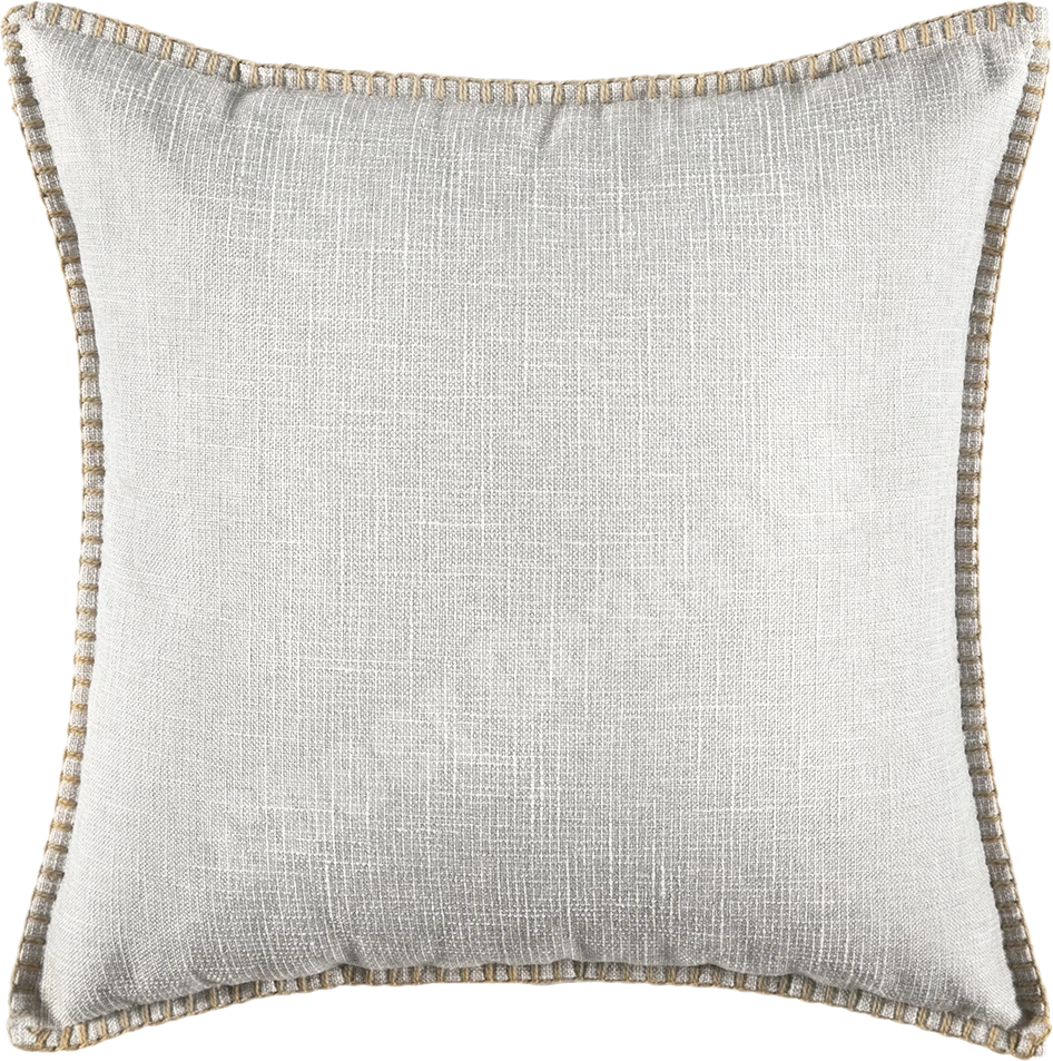 Cushion Cover 18inch 45cm Luxury Pillow Case Linen Trim Sofa Home Nylore Brand