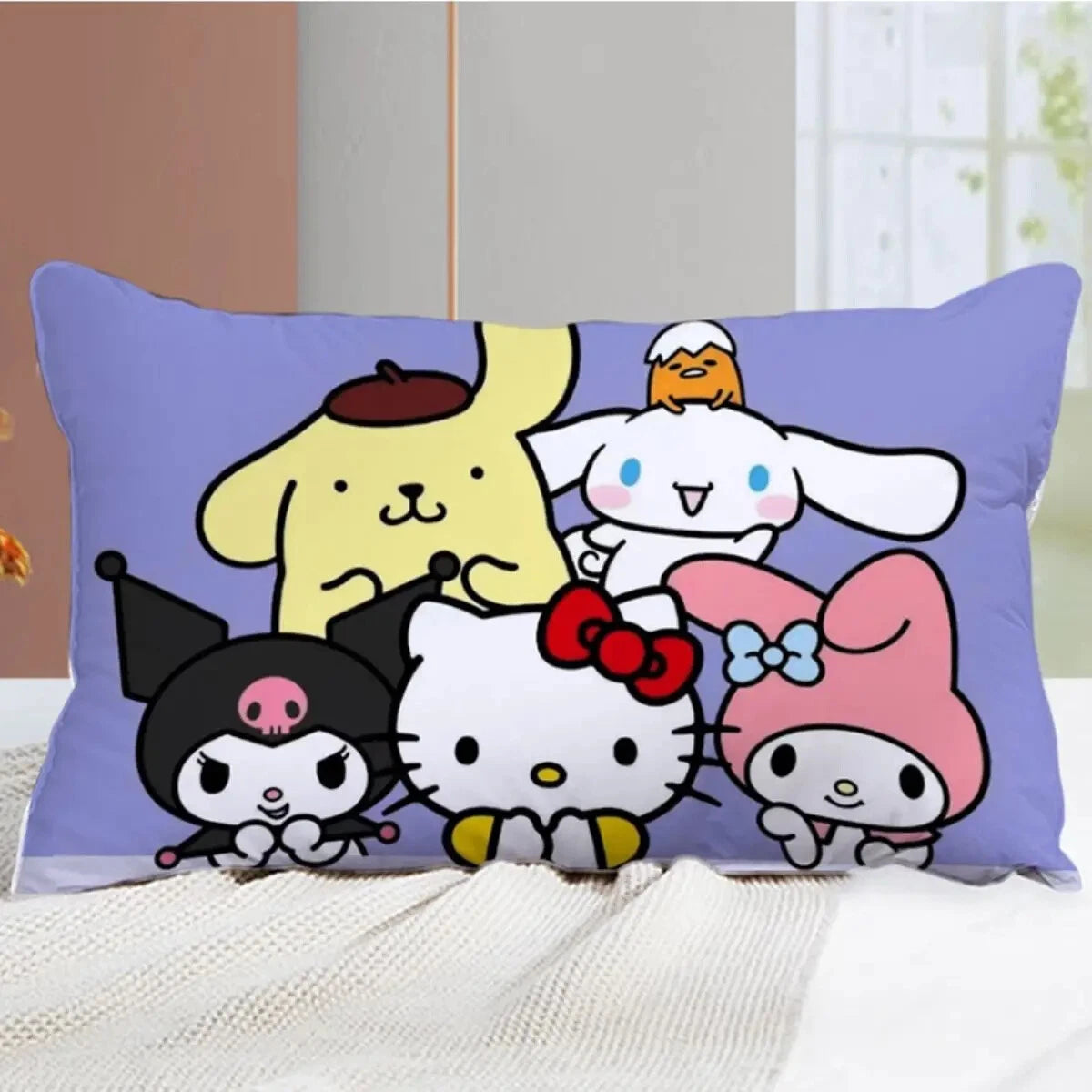 40x60cm Throw Pillowcase My Melody Pillow Sofa Decoration Cover Cushion