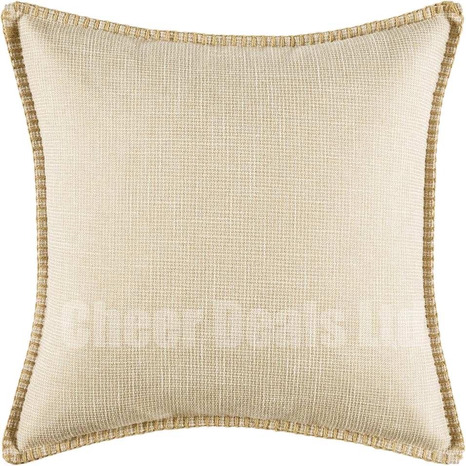 Cushion Cover 18inch 45cm Luxury Pillow Case Linen Trim Sofa Home Nylore Brand