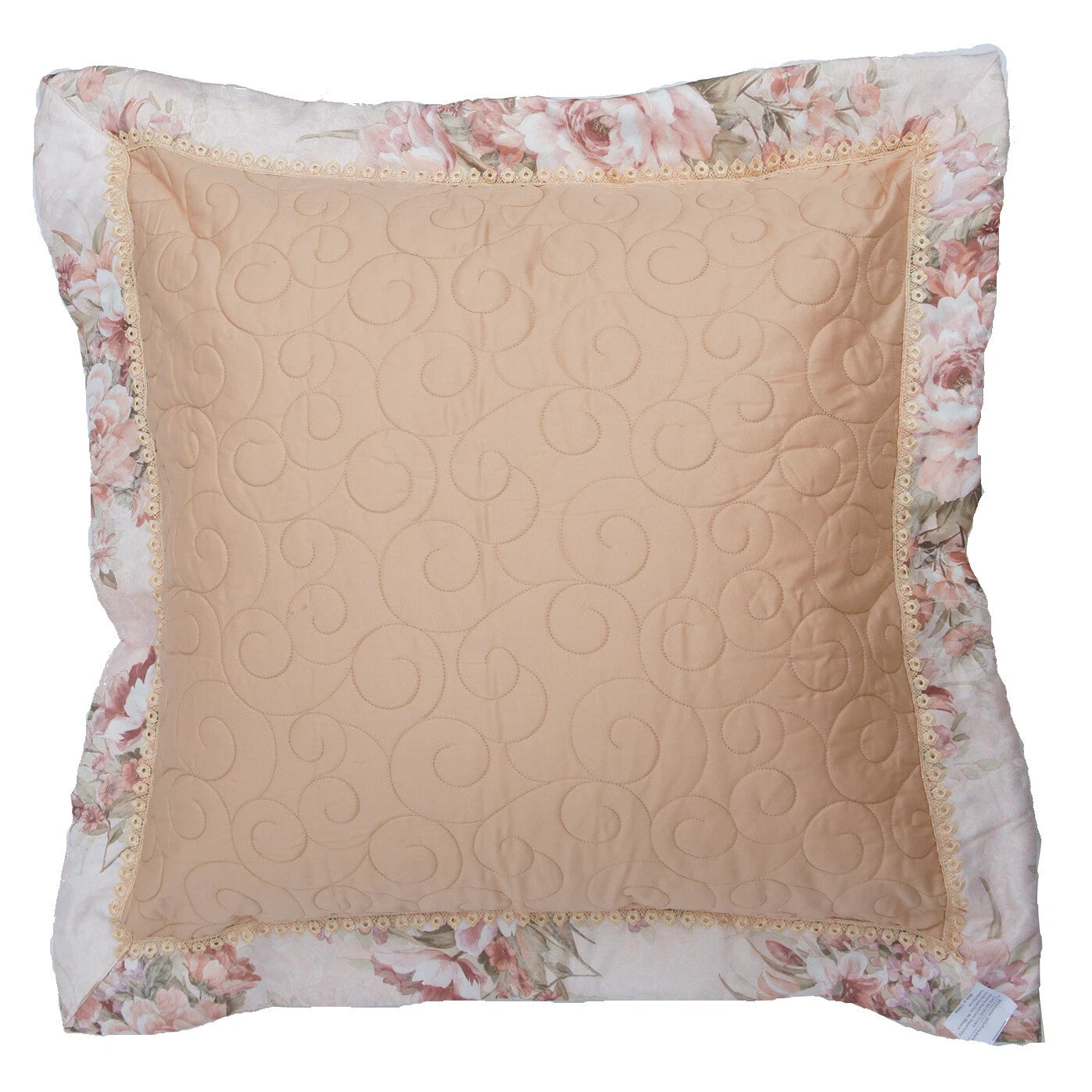 24x24" Premium Cotton PILLOW CASE Bed Sofa Red Yellow Brown Luxury CUSHION COVER