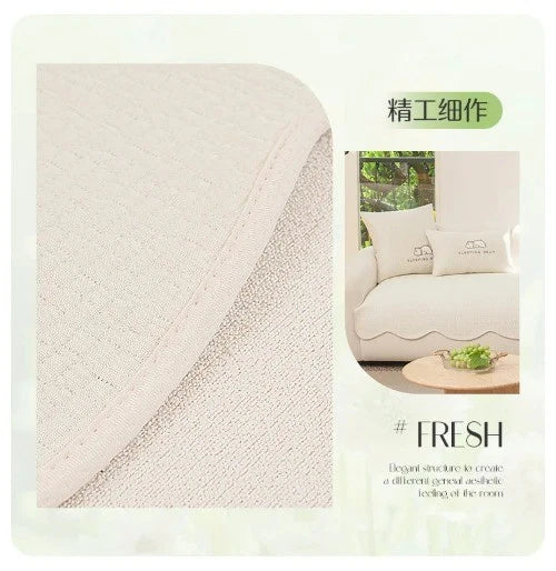 2025 Ice Silk Sofa Cover Summer Universal Non-slip Sofa Mat Cushion Sofa Towel
