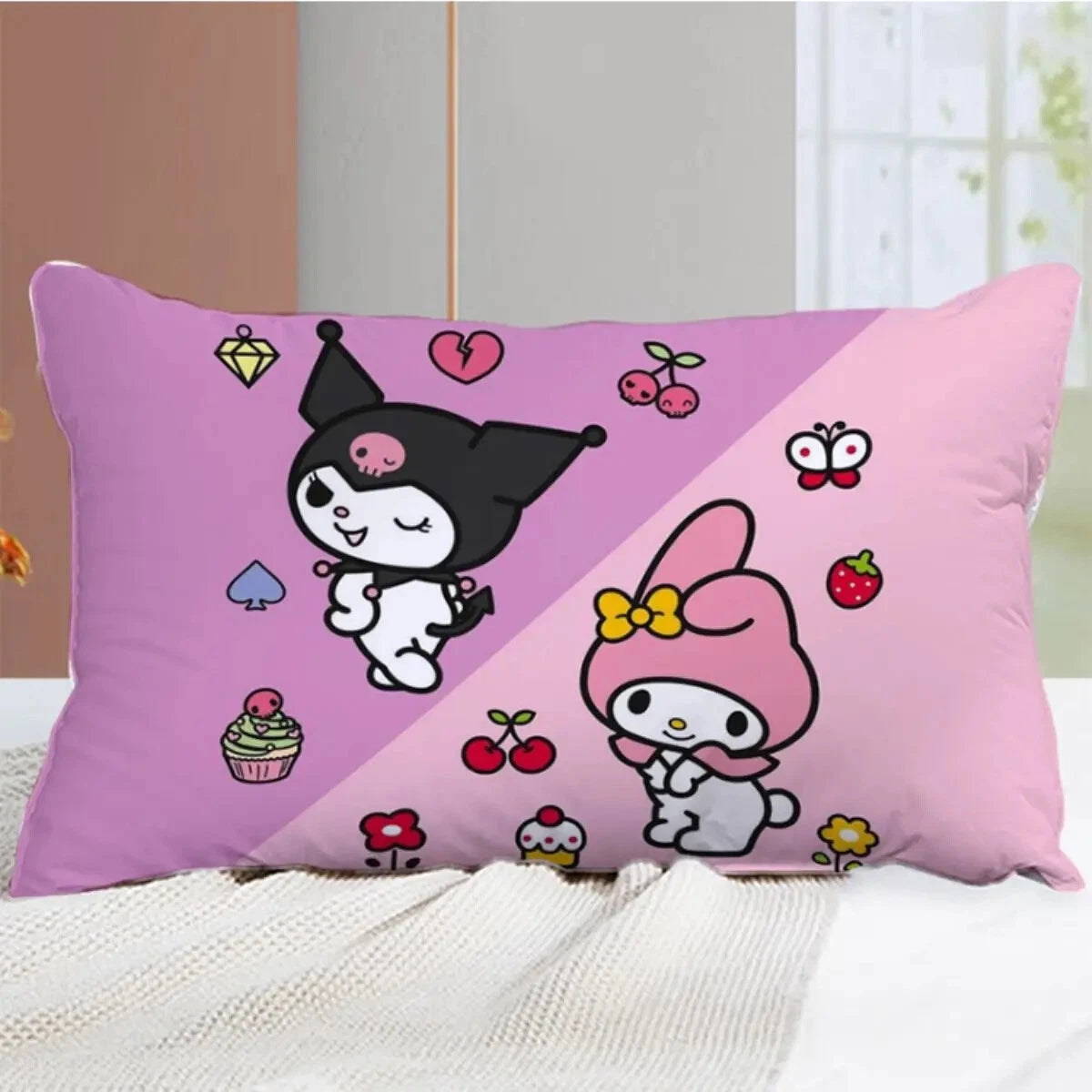 40x60cm Throw Pillowcase My Melody Pillow Sofa Decoration Cover Cushion