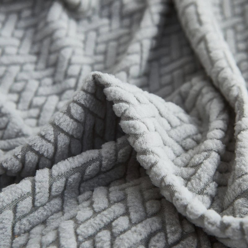 1 2 3 4 Seater Sofa Cushion Covers Jacquard Stretch Couch Seat Slipcover