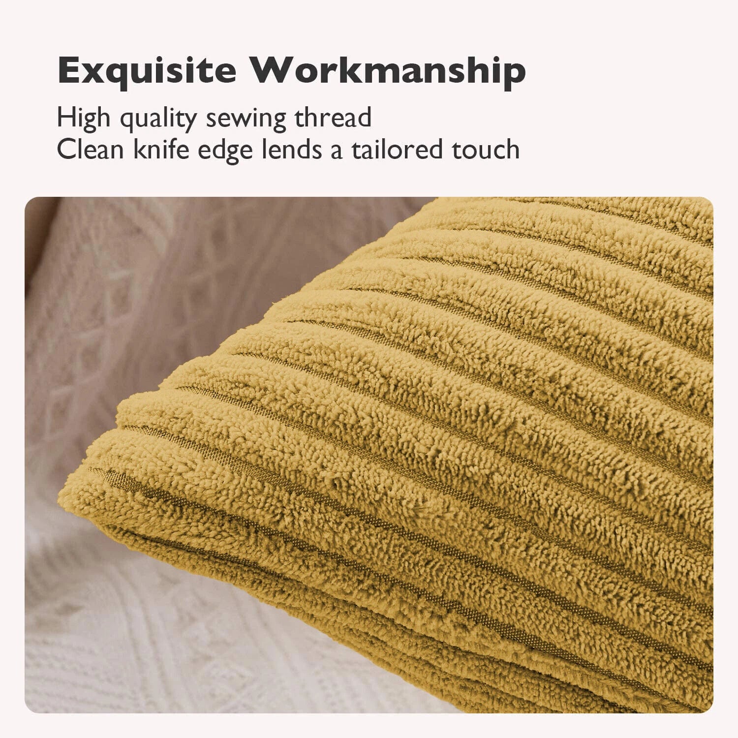 Pack of 1,2,4,6 Velvet Filled Cushion Covers 18x18 Sofa Decor Throw Pillow Cases