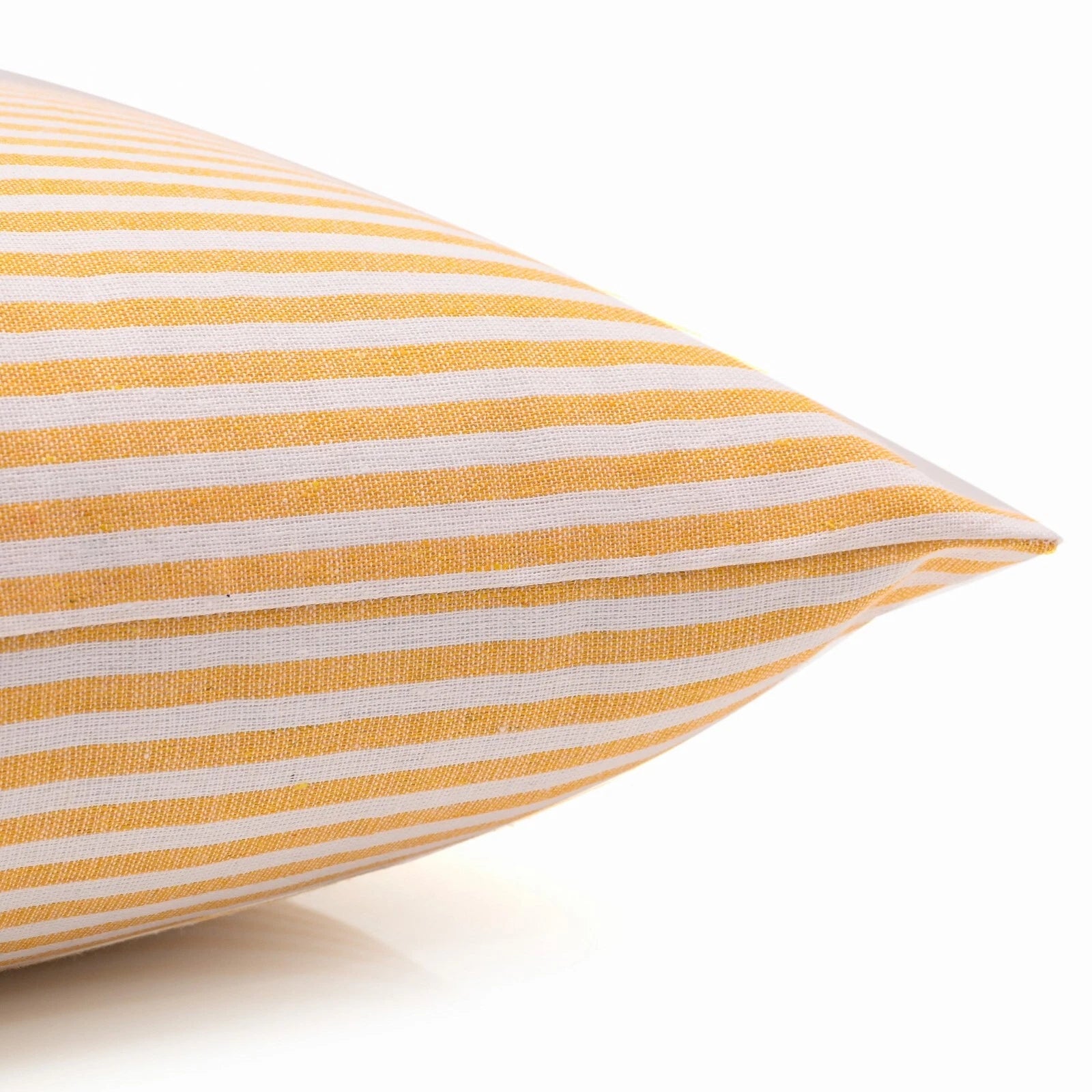 Pillow Cover Throw Cushion Case Covers Cotton Striped Home Sofa Decor Square-S2