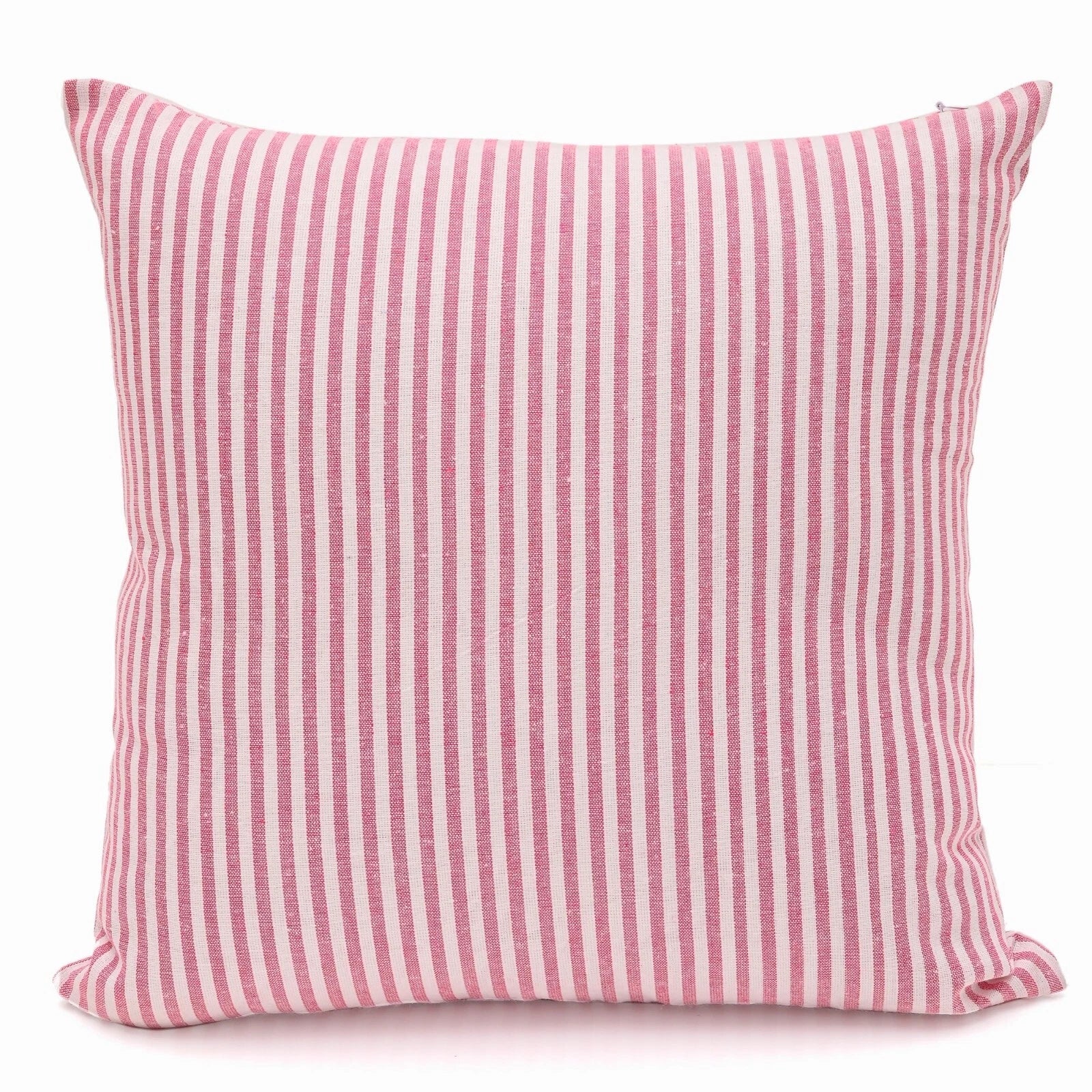 Pillow Cover Throw Cushion Case Covers Cotton Striped Home Sofa Decor Square-S2