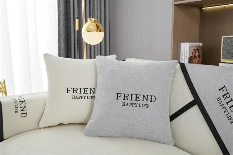 Luxury Sofa Cushion for Living Room Sofas Towel Couch Cover Slipcovers Seat Pad
