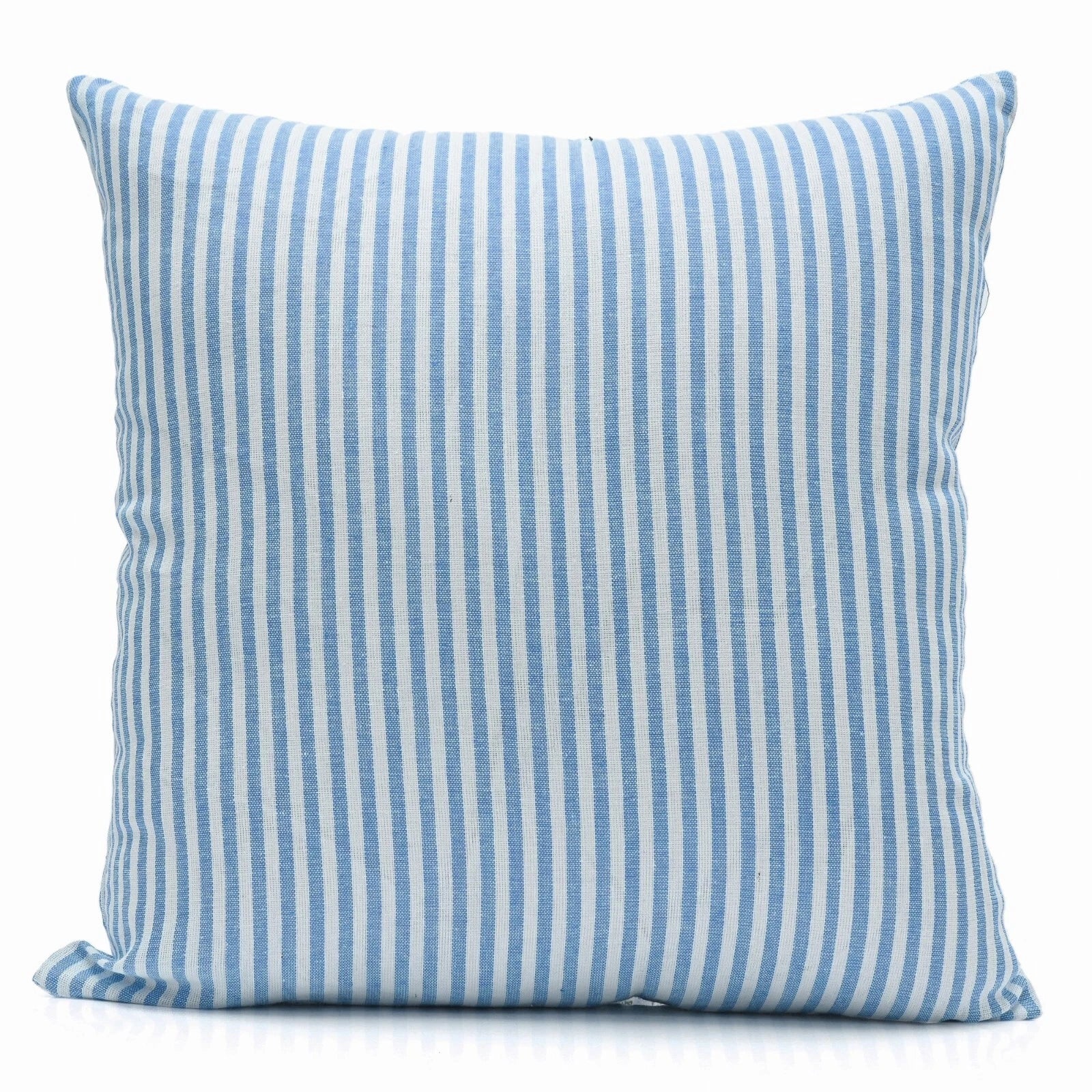 Pillow Cover Throw Cushion Case Covers Cotton Striped Home Sofa Decor Square-S2