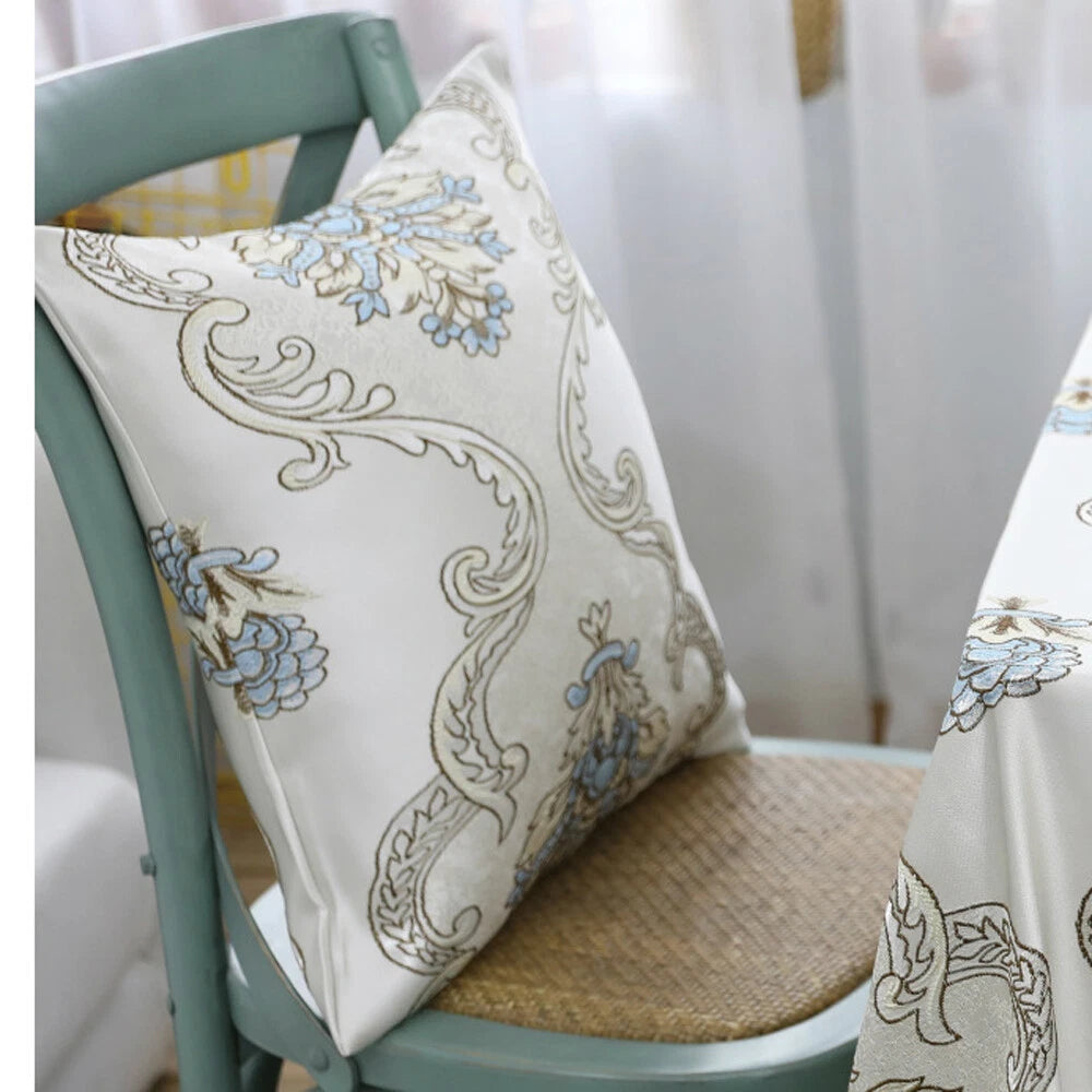 Home Print Cushion Covers Square Pillowcase Sofa Throw Waist Bed Decor Christmas