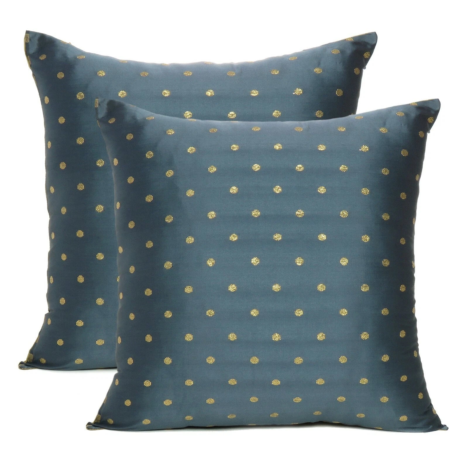 Art Silk Throw Pillowcase Cushion Cover Bedroom Home Decorative Pillow Shams 18"